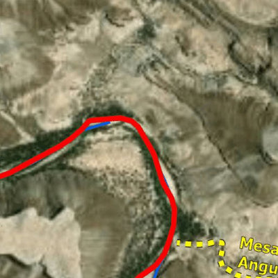 Big Bend National Park Recreation Map Sub Unit 62 Preview 3