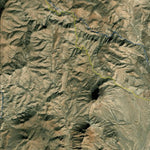 Big Bend National Park Recreation Map Sub Unit 52 Preview 1