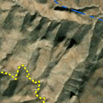 Big Bend National Park Recreation Map Sub Unit 52 Preview 3