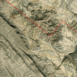 Big Bend National Park Recreation Map Sub Unit 61 Preview 1