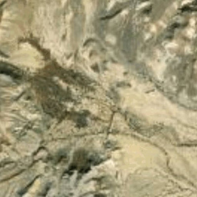 Big Bend National Park Recreation Map Sub Unit 61 Preview 2