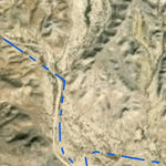 Big Bend National Park Recreation Map Sub Unit 61 Preview 3