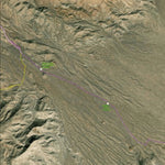 Big Bend National Park Recreation Map Sub Unit 66 Preview 1