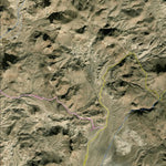 Big Bend National Park Recreation Map Sub Unit 50 Preview 1