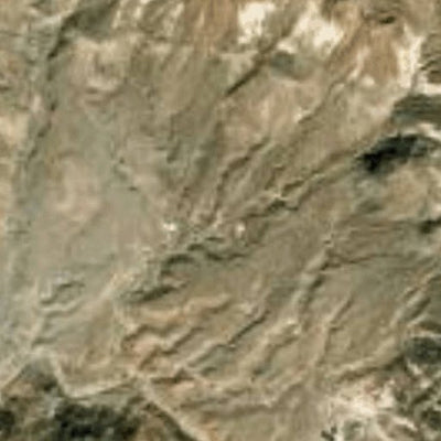 Big Bend National Park Recreation Map Sub Unit 64 Preview 3