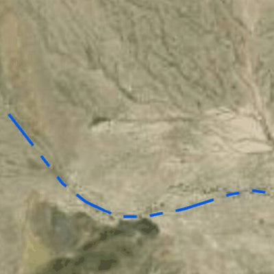 Big Bend National Park Recreation Map Sub Unit 71 Preview 2