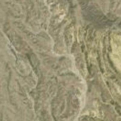 Big Bend National Park Recreation Map Sub Unit 71 Preview 3