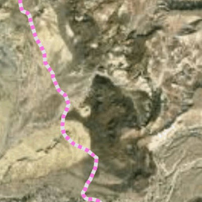 Big Bend National Park Recreation Map Sub Unit 68 Preview 2