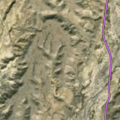 Big Bend National Park Recreation Map Sub Unit 68 Preview 3