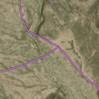Big Bend National Park Recreation Map Sub Unit 69 Preview 3