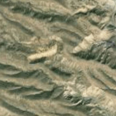 Big Bend National Park Recreation Map Sub Unit 53 Preview 2