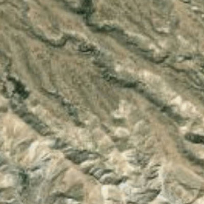 Big Bend National Park Recreation Map Sub Unit 53 Preview 3