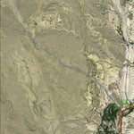 Big Bend National Park Recreation Map Sub Unit 56 Preview 1