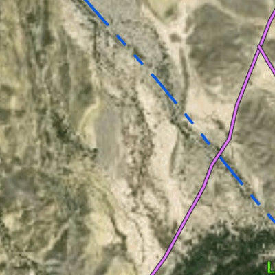 Big Bend National Park Recreation Map Sub Unit 56 Preview 3