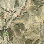 Big Bend National Park Recreation Map Sub Unit 63 Preview 1