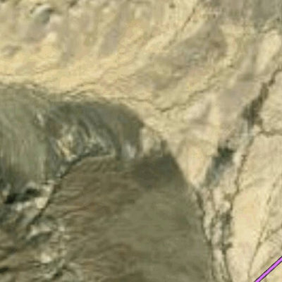 Big Bend National Park Recreation Map Sub Unit 63 Preview 2