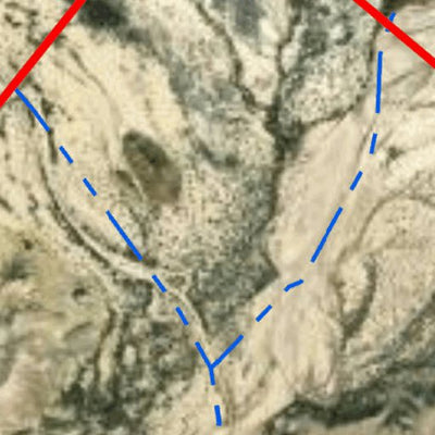 Big Bend National Park Recreation Map Sub Unit 63 Preview 3
