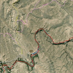 Big Bend National Park Recreation Map Sub Unit 72 Preview 1