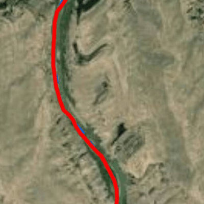 Big Bend National Park Recreation Map Sub Unit 72 Preview 2