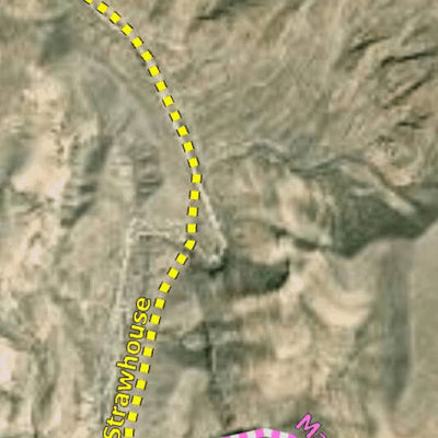 Big Bend National Park Recreation Map Sub Unit 72 Preview 3