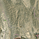 Big Bend National Park Recreation Map Sub Unit 70 Preview 1