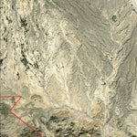 Big Bend National Park Recreation Map Sub Unit 76 Preview 1