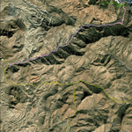 Big Bend National Park Recreation Map Sub Unit 67 Preview 1