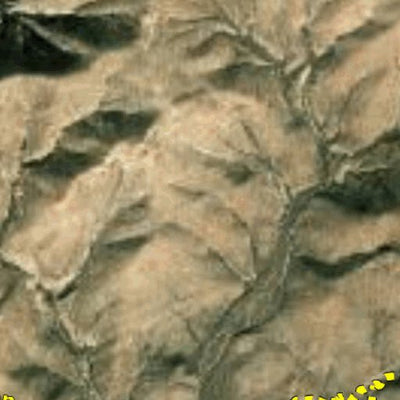 Big Bend National Park Recreation Map Sub Unit 67 Preview 2