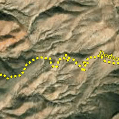 Big Bend National Park Recreation Map Sub Unit 67 Preview 3