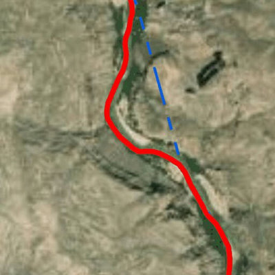 Big Bend National Park Recreation Map Sub Unit 75 Preview 3