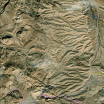 Big Bend National Park Recreation Map Sub Unit 80 Preview 1