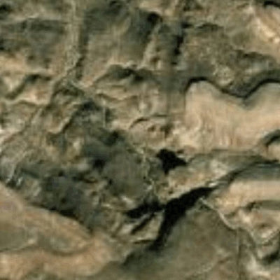 Big Bend National Park Recreation Map Sub Unit 80 Preview 3
