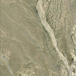 Big Bend National Park Recreation Map Sub Unit 77 Preview 1