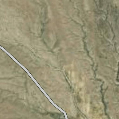 Big Bend National Park Recreation Map Sub Unit 77 Preview 2