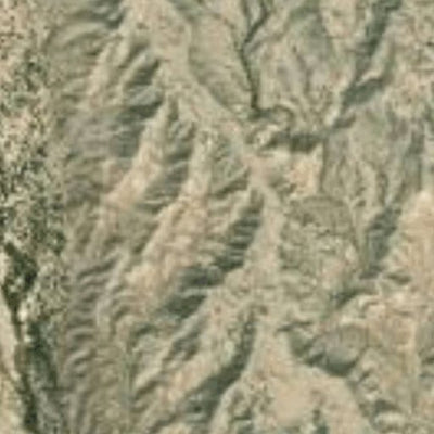 Big Bend National Park Recreation Map Sub Unit 77 Preview 3