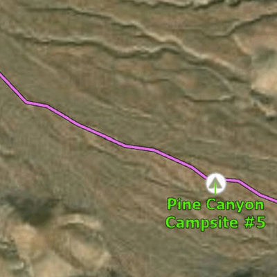 Big Bend National Park Recreation Map Sub Unit 81 Preview 2