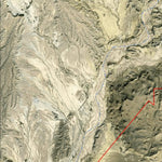Big Bend National Park Recreation Map Sub Unit 79 Preview 1