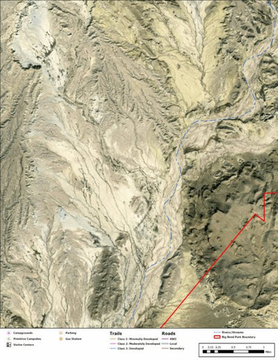 Big Bend National Park Recreation Map Sub Unit 79 Preview 1