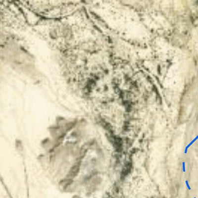 Big Bend National Park Recreation Map Sub Unit 79 Preview 2