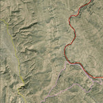 Big Bend National Park Recreation Map Sub Unit 88 Preview 1