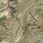 Big Bend National Park Recreation Map Sub Unit 87 Preview 1