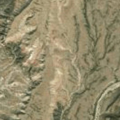 Big Bend National Park Recreation Map Sub Unit 87 Preview 2