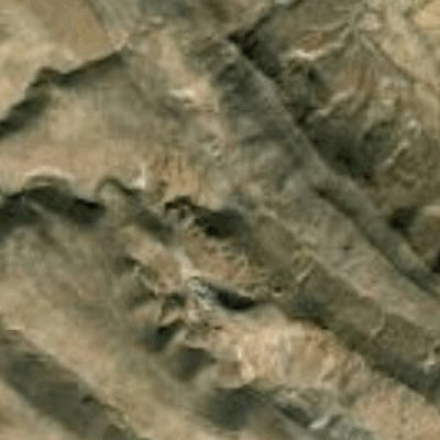 Big Bend National Park Recreation Map Sub Unit 92 Preview 2