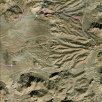 Big Bend National Park Recreation Map Sub Unit 65 Preview 1