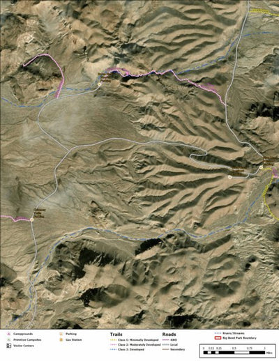 Big Bend National Park Recreation Map Sub Unit 65 Preview 1