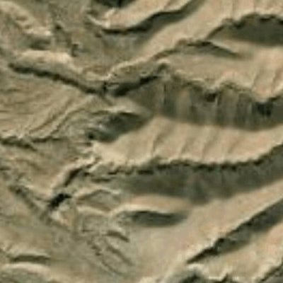 Big Bend National Park Recreation Map Sub Unit 65 Preview 2