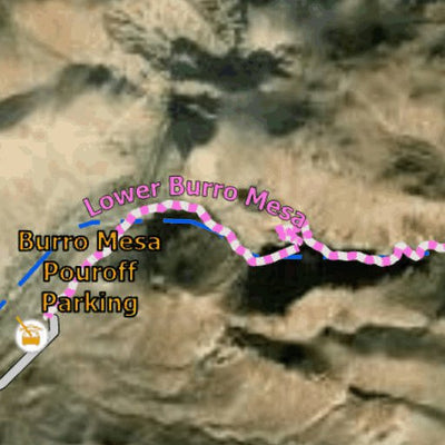 Big Bend National Park Recreation Map Sub Unit 65 Preview 3
