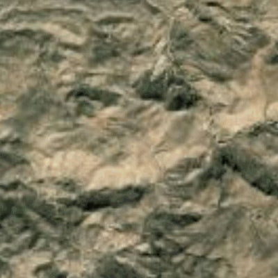 Big Bend National Park Recreation Map Sub Unit 97 Preview 2