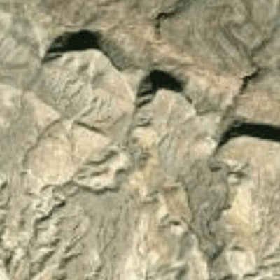 Big Bend National Park Recreation Map Sub Unit 99 Preview 2