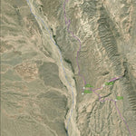 Big Bend National Park Recreation Map Sub Unit 95 Preview 1